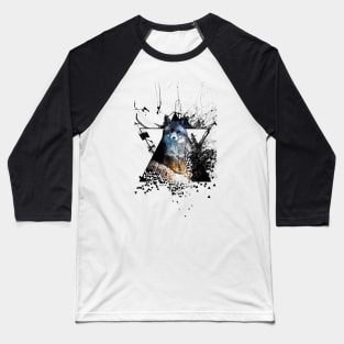 Cosmic Fox Baseball T-Shirt